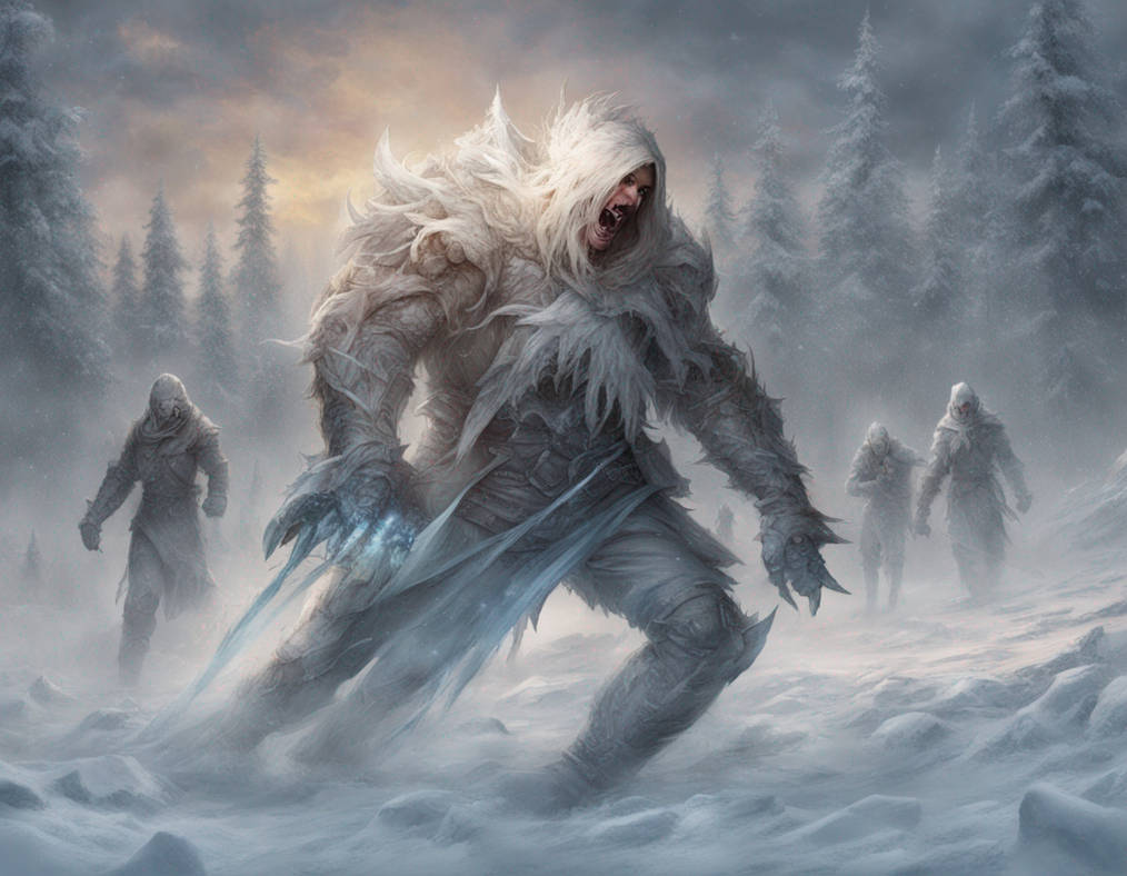 Frostbite #1 by Reaper-800YT on DeviantArt