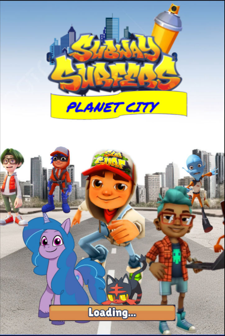 subway surfers planet city loading screen by Noah3412 on DeviantArt