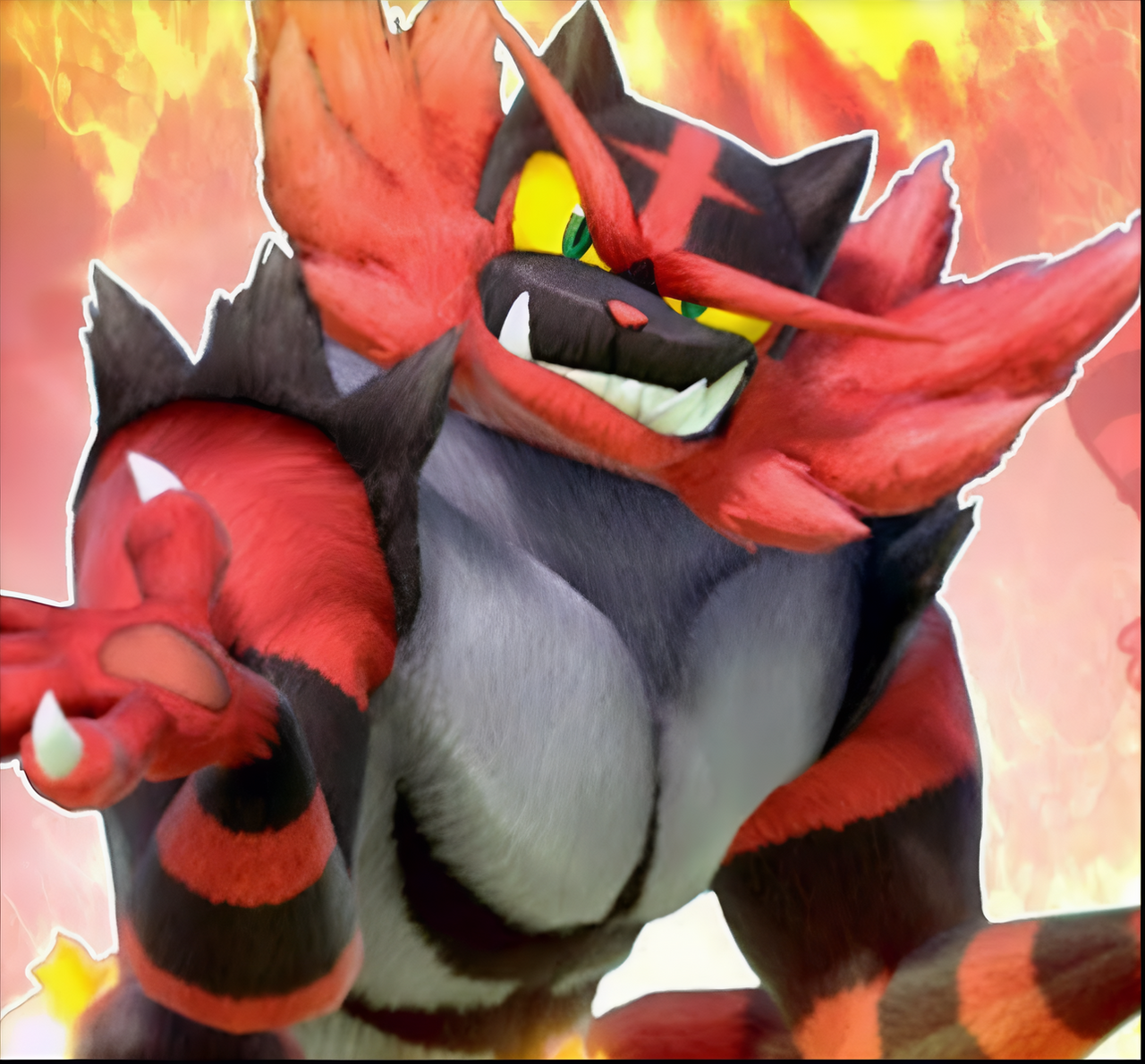 Incanroar incineroar by Noah3412 on DeviantArt