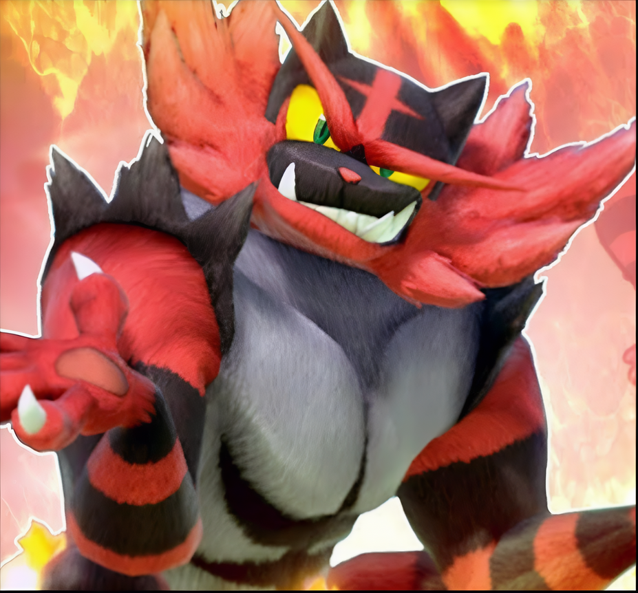 Chibi Incinaroar incineroar by Noah3412 on DeviantArt