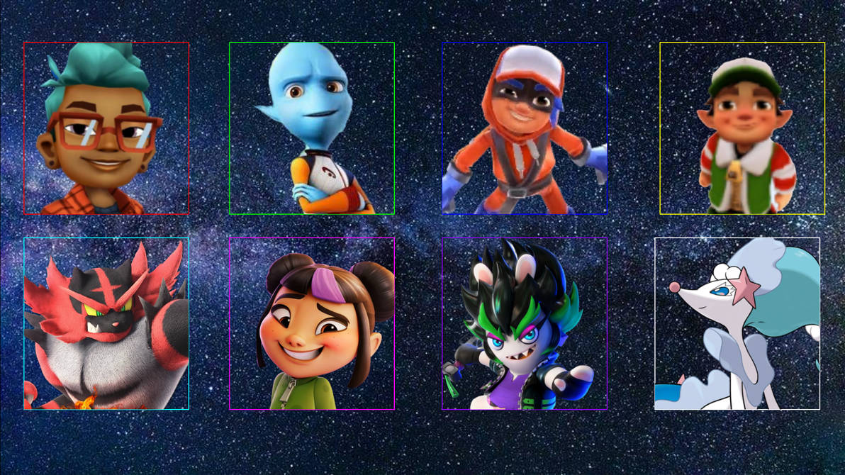 The Super Heroes by Noah3412 on DeviantArt