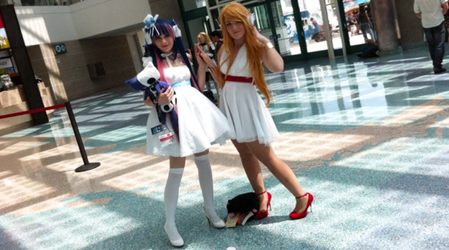 Ax2013 Angel Magnet Panty and Stocking