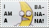 Banana Stamp by ERHBuggy