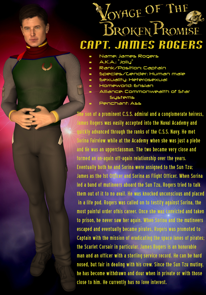 Character Bio - James Rogers