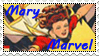 Mary Marvel Stamp