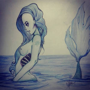 Zombie mermaid