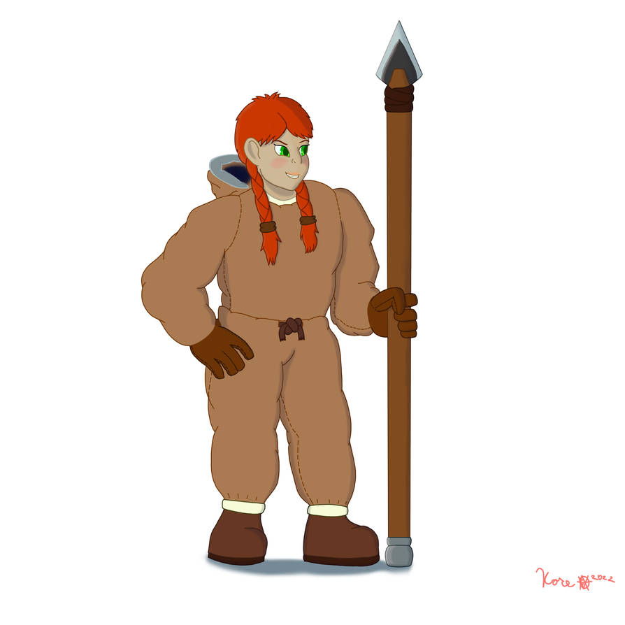 Dwarf Hunter by CreativeKoreNer on DeviantArt