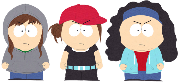 Bully Girls(South Park)