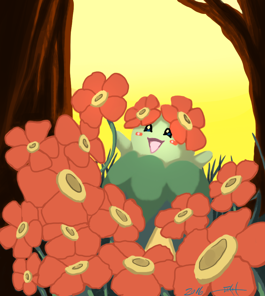 Bellossom