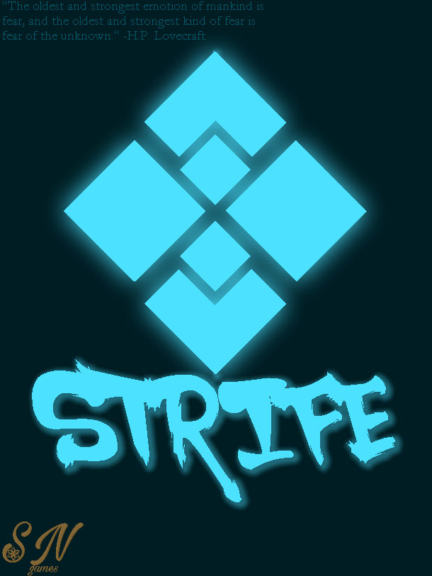 Strife Sign STRIFE Poster by JacksSpearow on DeviantArt
