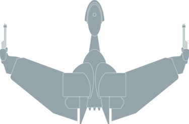 Klingon Bird of Prey logo