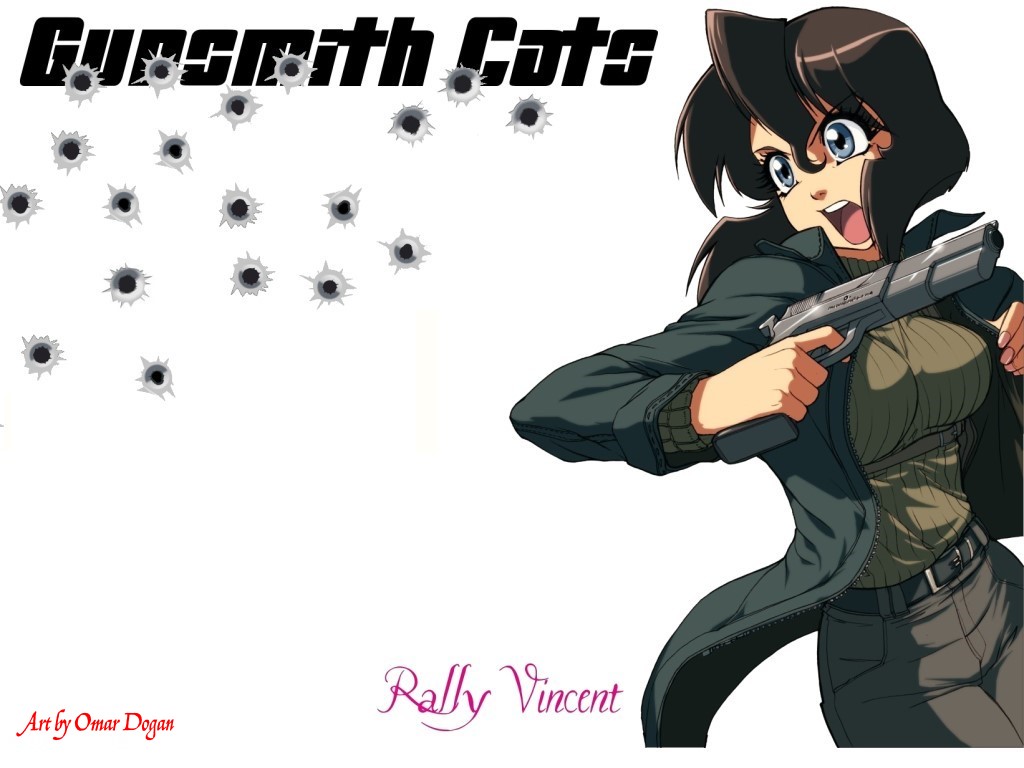 gunsmith cats wallpaper by major m