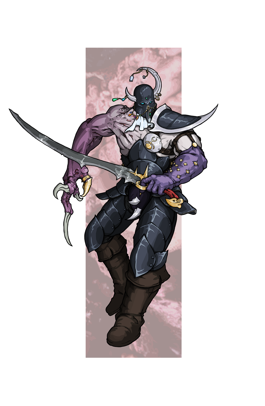 Warrior of Slaanesh