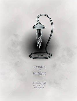 INKTOBER19-26 - Candle of  Unlight