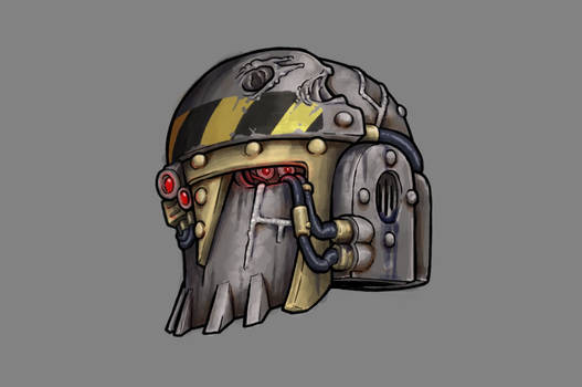 Iron Warriors Helmet