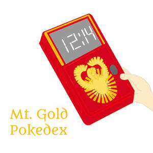 Mt Gold Pokedex