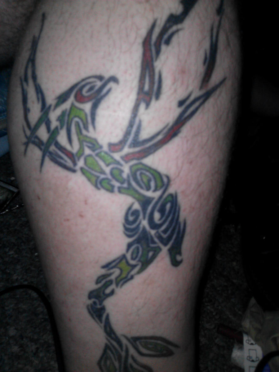 Flygon Tribal Tattoo by Necroviera on DeviantArt