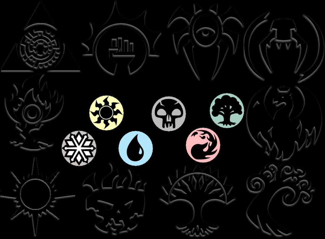 Mtg Mana N Guilds By Necroviera On Deviantart Mtg Mana N Guilds By Necroviera On Deviantart
