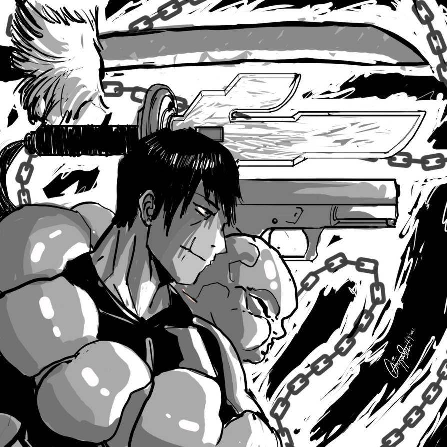Toji Distorted Toji Complete by ItchynosesStudios on DeviantArt