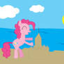 Pinkie Pies Sand castle