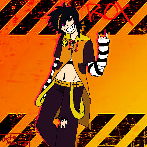 ROX by OctoMarzzz on DeviantArt