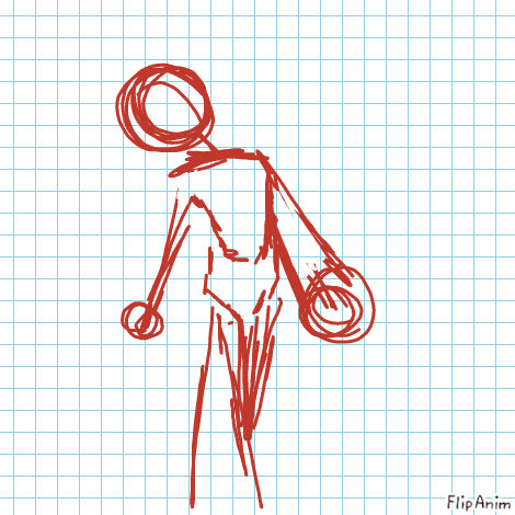 Creepy Walk Cycle by OctoMarzzz on DeviantArt