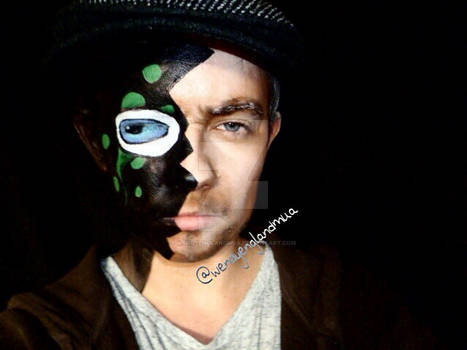 Jacksepticeye Facepaint