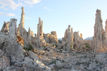 Stock: Tufa Sunset 2