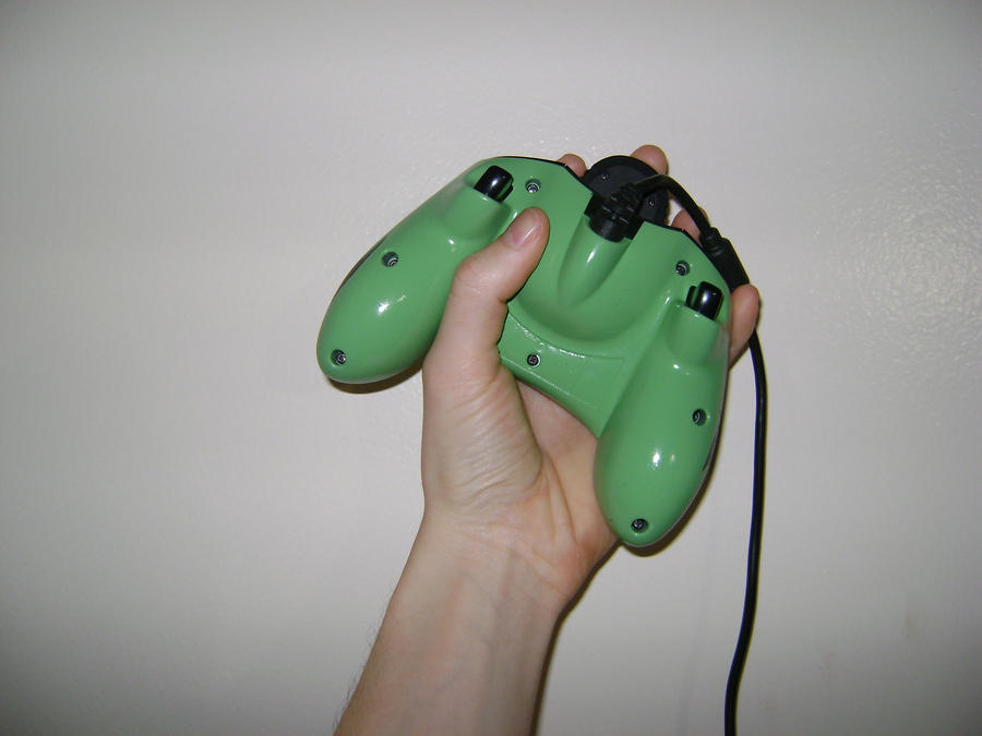 Custom Xbox Controller - Back by Toksic-Krusayder on DeviantArt