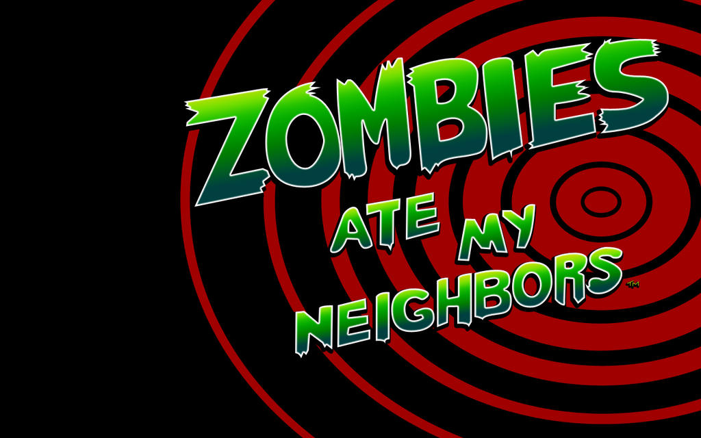 Zombies Ate My Neighbors Background