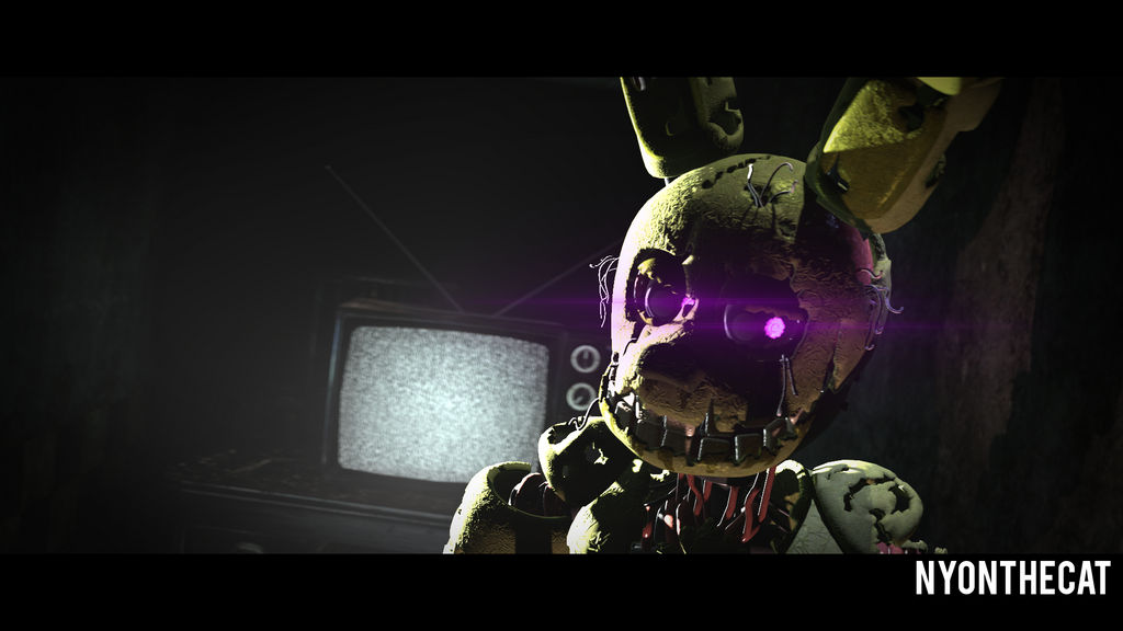 Springtrap Purple eyes by nyonthecat on DeviantArt