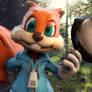 Conker the Squirrel