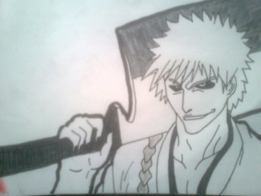 ichigos inner hollow by klausiboy on DeviantArt