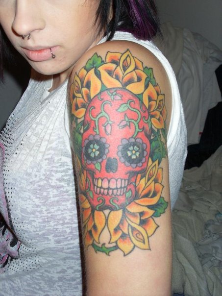 sugar skull