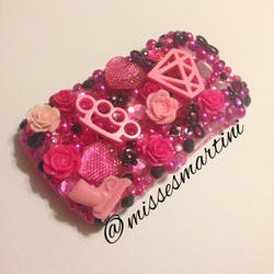 Bad girl super bling case