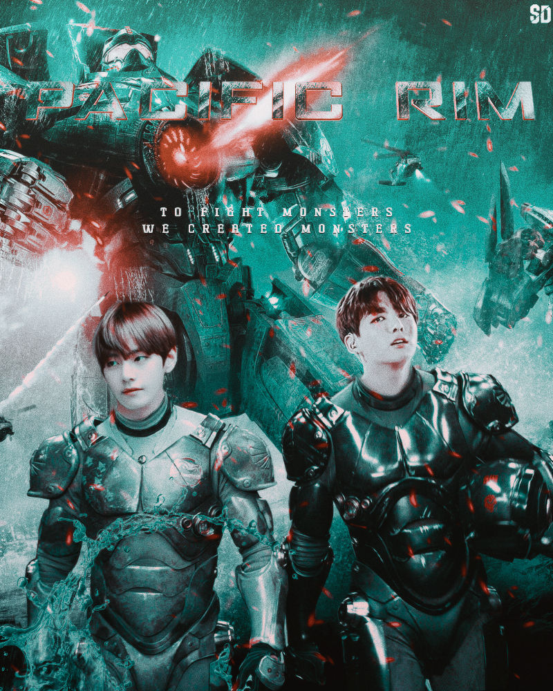 Vicky Pacific Rim Pacific Rim / Vkook version / by sadreamer01 on DeviantArt