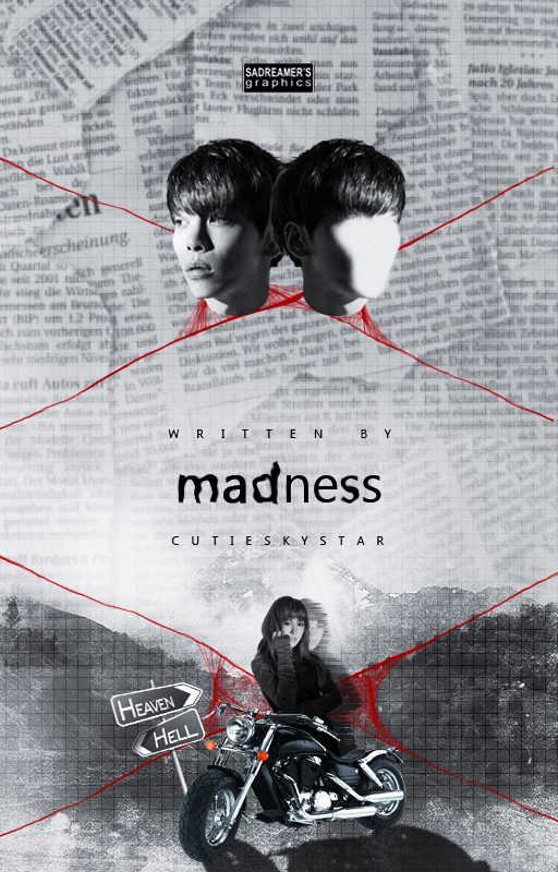 Madness| Wattpad Cover