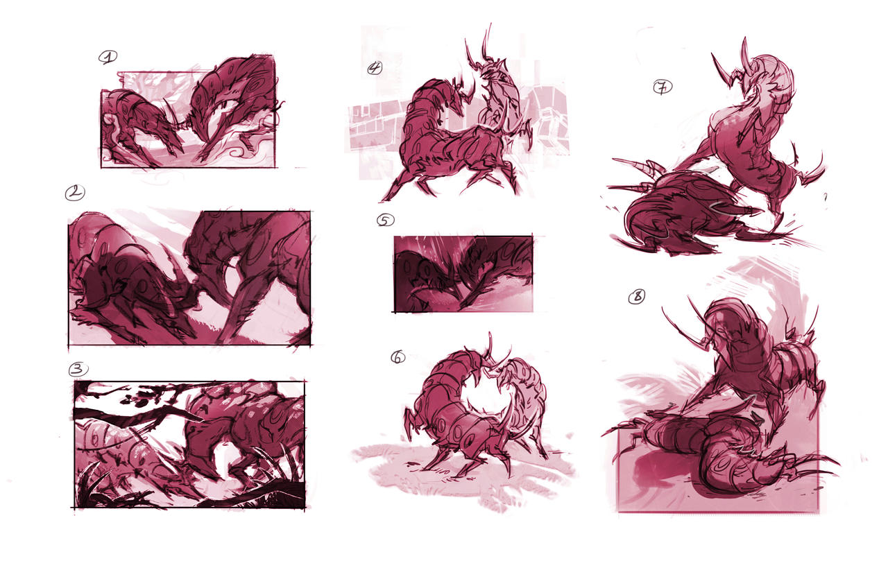 Scolipede - thumbnails