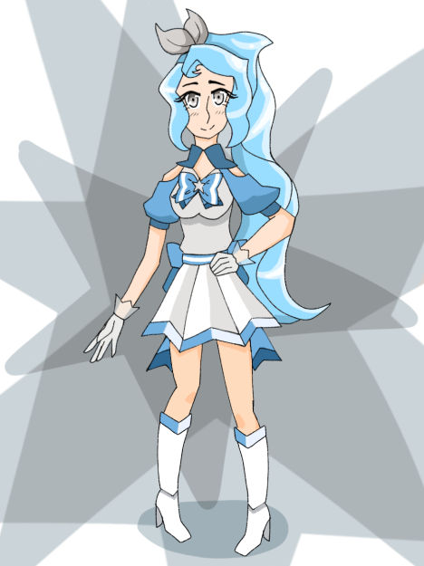 Amari Using Magic *Magi Euclase* - *Amari Miyako* by notvangie on DeviantArt