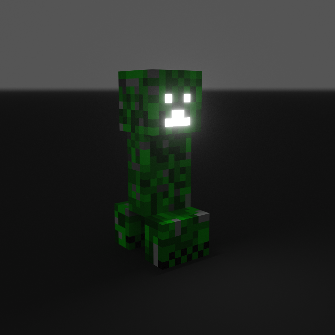 Minecraft: Creeper by VicTycoon on DeviantArt