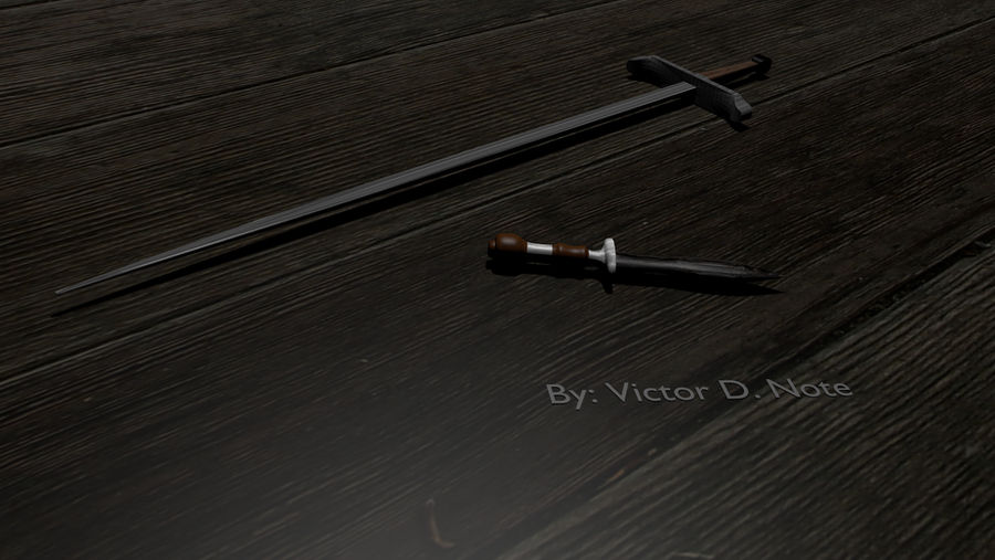 Two Weapons Two Weapons by VihKun on DeviantArt