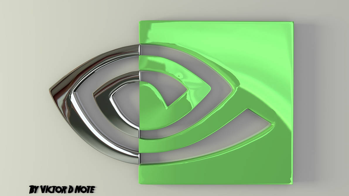 Nvidia Logo by VihKun on DeviantArt