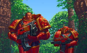 Thousand Sons space marines