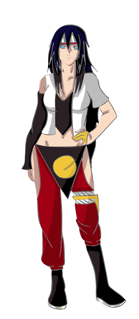 Naruto Oc: Ookami Saka