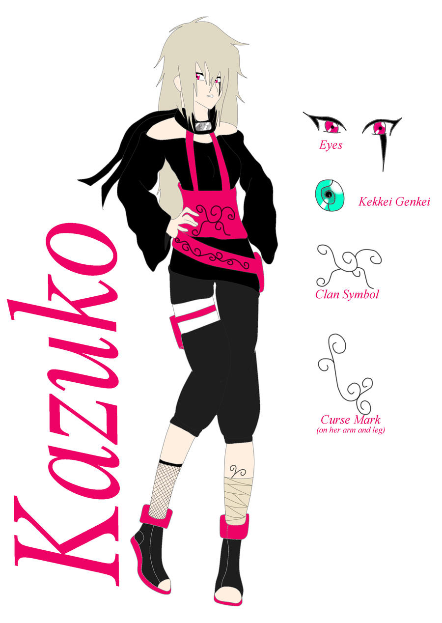 Naruto Oc: Kazuko