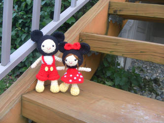 Mickey and Minnie Again!