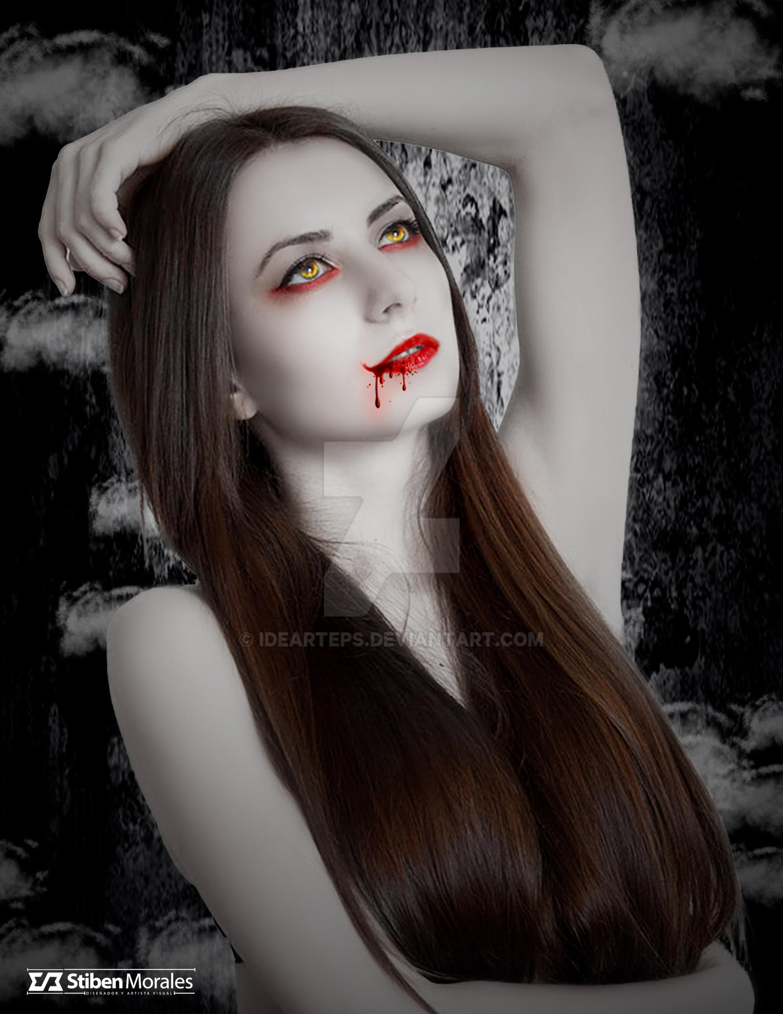 Efecto Vampiro facilmente Tutorial by idearteps on DeviantArt