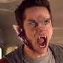 Stiles as a werewolf!