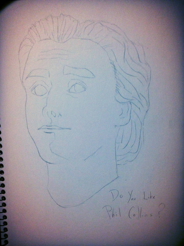 American Psycho Do you like Phil Collins? by JensenCat on DeviantArt