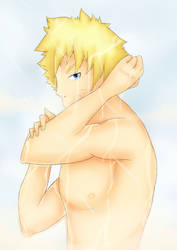 com: naruto shower